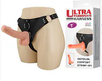 Balie Ultra Passionate Realistic Solid Strap On - Master