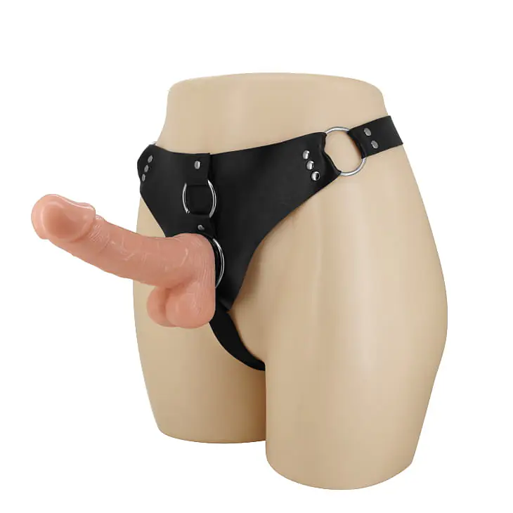 Balie Ultra Passionate Realistic Solid Strap On - Master