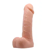 Balie Ultra Passionate Realistic Solid Strap On - Master