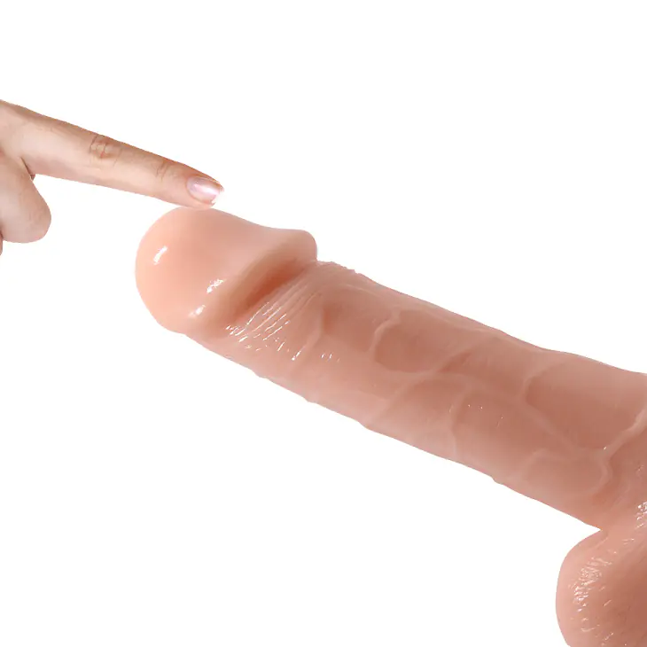 Balie Ultra Passionate Realistic Solid Strap On - Master