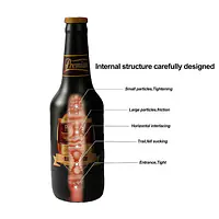 Beer bottle masturbation cup real vagina pussy - Master