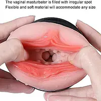 Beer bottle masturbation cup real vagina pussy - Master