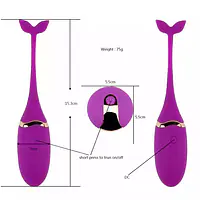 AquaVibe Wireless Fish Vibrator for Women - Master