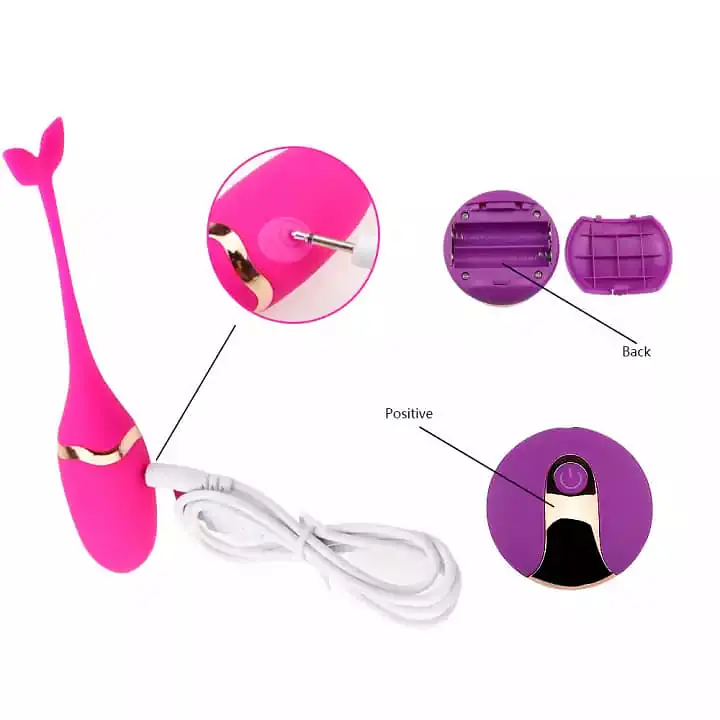 AquaVibe Wireless Fish Vibrator for Women - Master