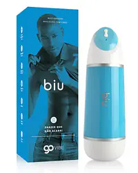 Biu Go Vibe 8-Mode Vibrating Fleshlight – USB Rechargeable - Master