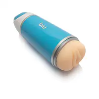 Biu Go Vibe 8-Mode Vibrating Fleshlight – USB Rechargeable - Master