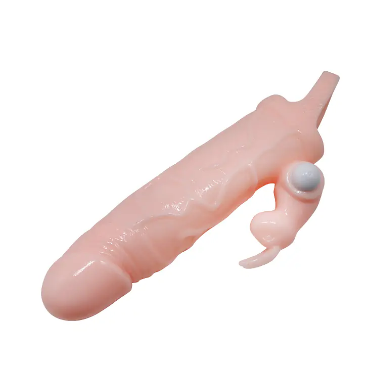Brave Man Penis Sleeve With Multi-speed Bullet Vibrator - Master