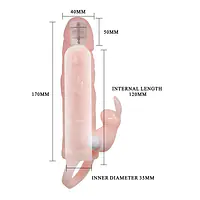 Brave Man Penis Sleeve With Multi-speed Bullet Vibrator - Master