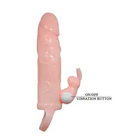 Brave Man Penis Sleeve With Multi-speed Bullet Vibrator - Master