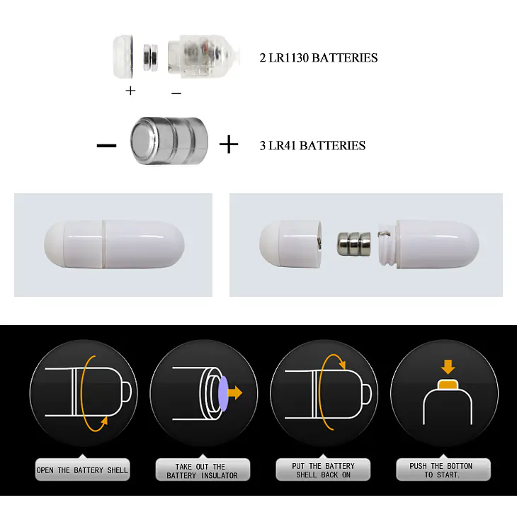 Brave Man Penis Sleeve With Multi-speed Bullet Vibrator - Master