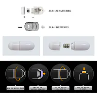 Brave Man Penis Sleeve With Multi-speed Bullet Vibrator - Master