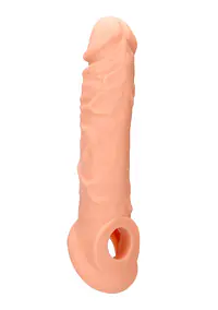 BronzeBoost 6-Inch Penis Extender Sleeve - Master