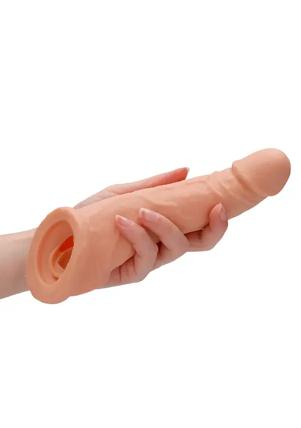 BronzeBoost 6-Inch Penis Extender Sleeve - Master