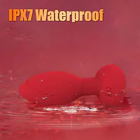 Blossom Vibe 10 Vibrating & Rotating Modes Butt Plug with Remote Control - Master