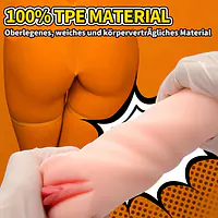 Big Whopper 2X1 Pussy And Anal Masturbator - Master