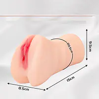 Big Whopper 2X1 Pussy And Anal Masturbator - Master