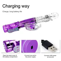 ButterflyPulse Thrusting and Rotating G-Spot Vibrator with Multiple Vibrating Modes - Master