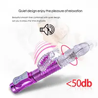 ButterflyPulse Thrusting and Rotating G-Spot Vibrator with Multiple Vibrating Modes - Master