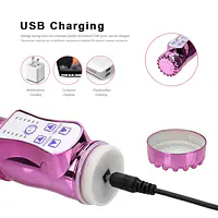 ButterflyPulse Thrusting and Rotating G-Spot Vibrator with Multiple Vibrating Modes - Master