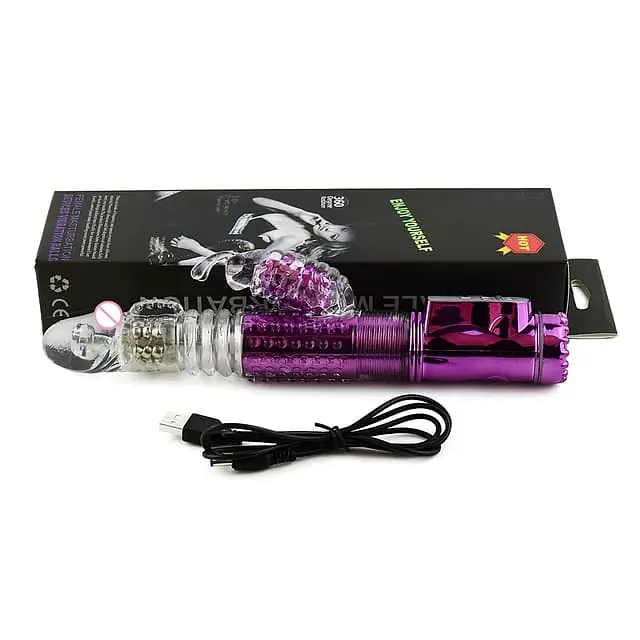 ButterflyPulse Thrusting and Rotating G-Spot Vibrator with Multiple Vibrating Modes - Master