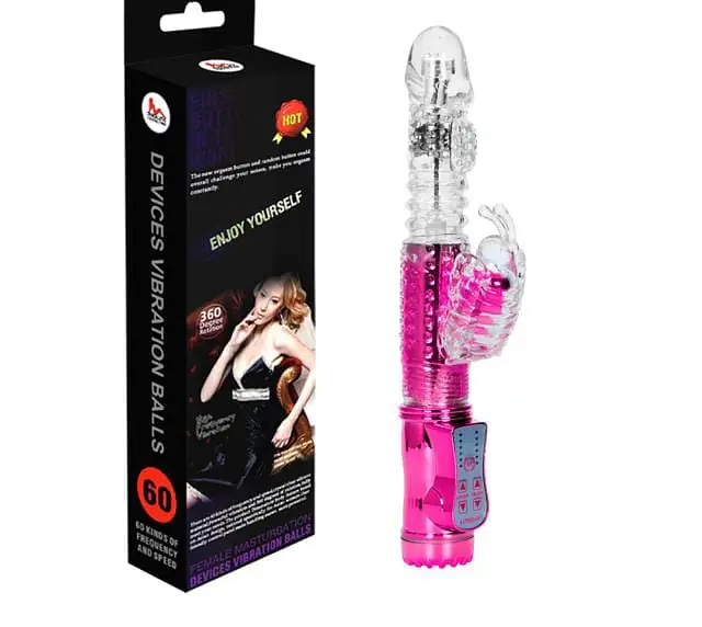 ButterflyPulse Thrusting and Rotating G-Spot Vibrator with Multiple Vibrating Modes - Master