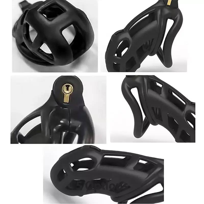 Cobra Chastity Cage For Men - Master