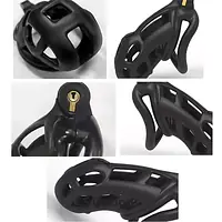 Cobra Chastity Cage For Men - Master