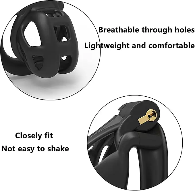 Cobra Chastity Cage For Men - Master