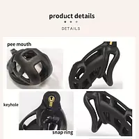 Cobra Chastity Cage For Men - Master