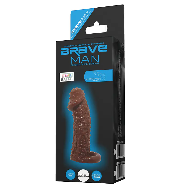 Bronze Max Performance Sleeve with Ball Strap 5 inches - Master