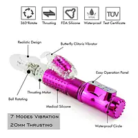 ButterflyPulse Thrusting and Rotating G-Spot Vibrator with Multiple Vibrating Modes - Master