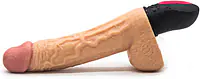 My Pleasure Bendable Heating Dildo With 12 Vibration Modes - Master