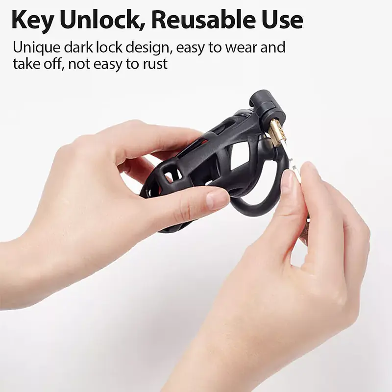 Cobra Chastity Cage For Men - Master