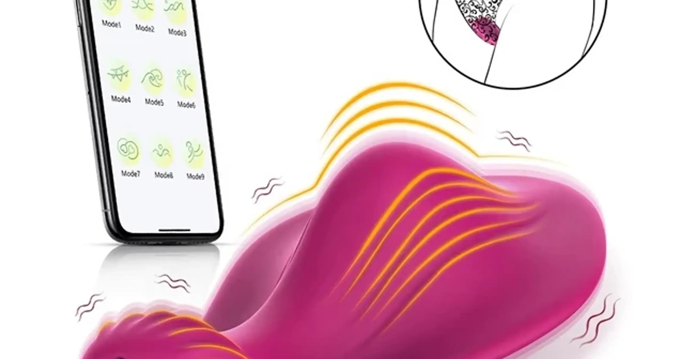 Whisper Vibe Smart App-Controlled Bluetooth Panty Vibrator – Wearable