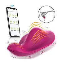 Whisper Vibe Smart App-Controlled Bluetooth Panty Vibrator - Master