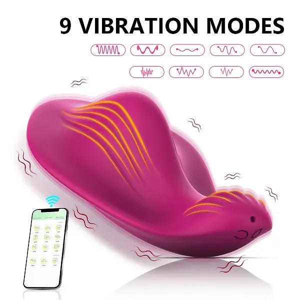 Whisper Vibe Smart App-Controlled Bluetooth Panty Vibrator - Master