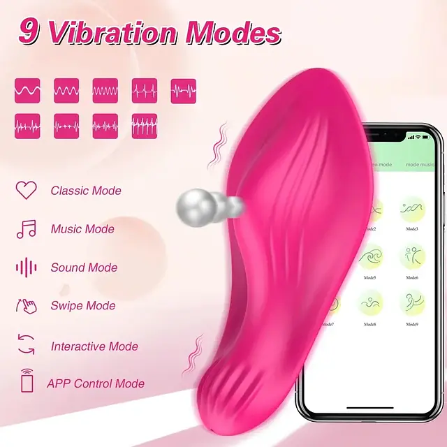 Whisper Vibe Smart App-Controlled Bluetooth Panty Vibrator - Master