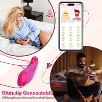 Whisper Vibe Smart App-Controlled Bluetooth Panty Vibrator - Master