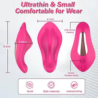 Whisper Vibe Smart App-Controlled Bluetooth Panty Vibrator - Master