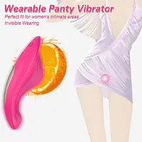Whisper Vibe Smart App-Controlled Bluetooth Panty Vibrator - Master