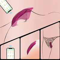 Whisper Vibe Smart App-Controlled Bluetooth Panty Vibrator - Master