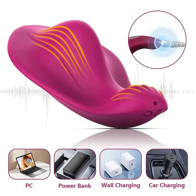 Whisper Vibe Smart App-Controlled Bluetooth Panty Vibrator - Master