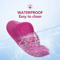 Whisper Vibe Smart App-Controlled Bluetooth Panty Vibrator - Master