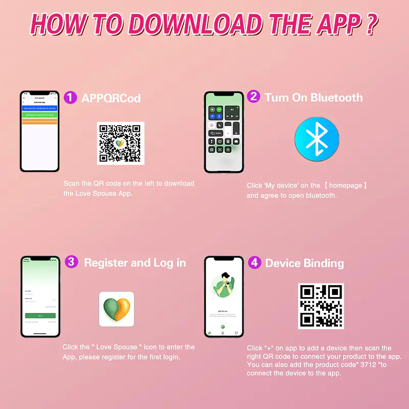 Whisper Vibe Smart App-Controlled Bluetooth Panty Vibrator - Master