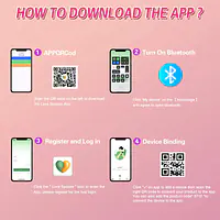 Whisper Vibe Smart App-Controlled Bluetooth Panty Vibrator - Master