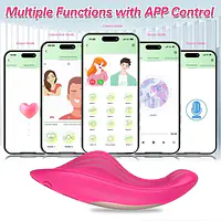 Whisper Vibe Smart App-Controlled Bluetooth Panty Vibrator - Master