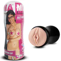 Mia Khalifa Masturbator Cup For Men (Free Lube) - Master