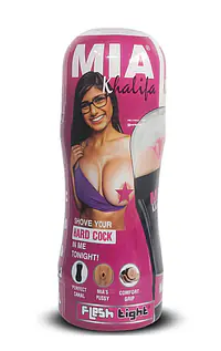 Mia Khalifa Masturbator Cup For Men (Free Lube) - Master