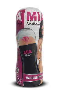 Mia Khalifa Masturbator Cup For Men (Free Lube) - Master