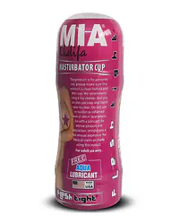 Mia Khalifa Masturbator Cup For Men (Free Lube) - Master